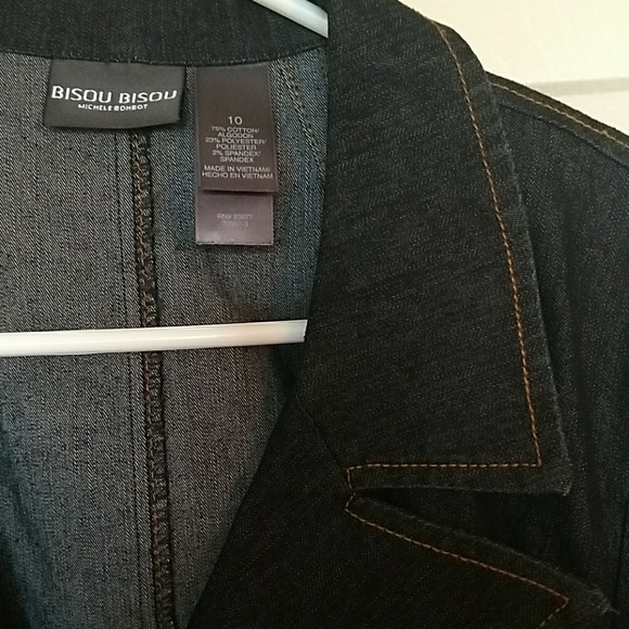 Woman's jeans jacket(BRAND NEW!)with tags - Picture 3 of 4